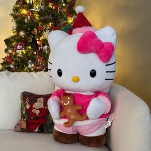 Hello Kitty Holiday Greeter Plush